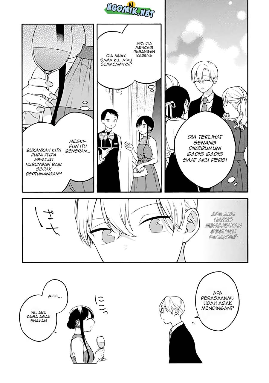 Naka no Warui Iinazuke no Hanashi chapter 26